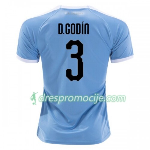 Urugvaj Dres Diego Godin 3 Domaći 2019 Copa América Kratkih Rukava Urugvaj Dres Diego Godin 3 Domaći 2019 Copa América Kratkih Rukava